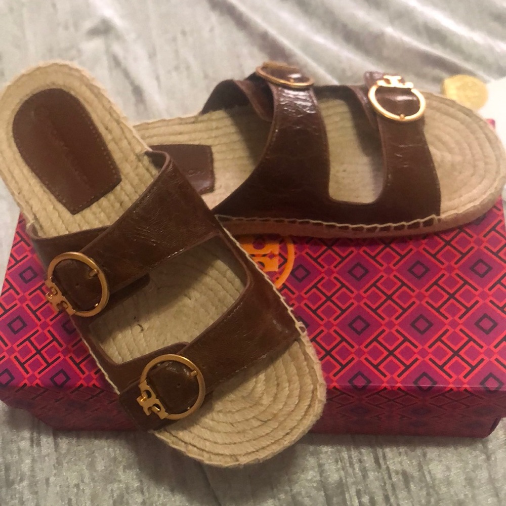 Tory Burch espadrille sandals